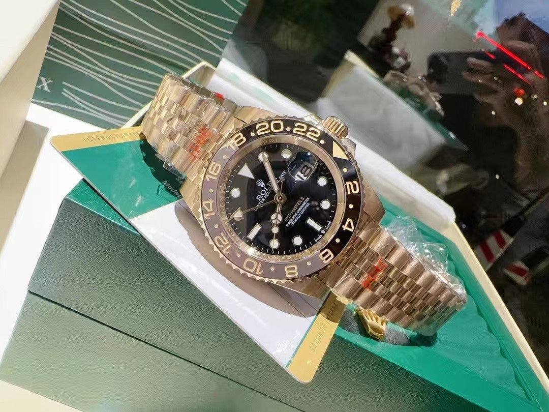 New  watches