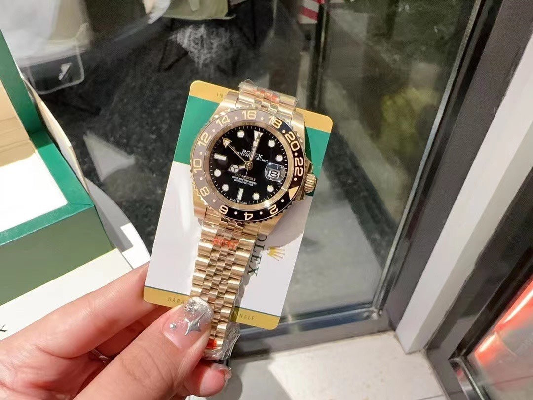 New  watches