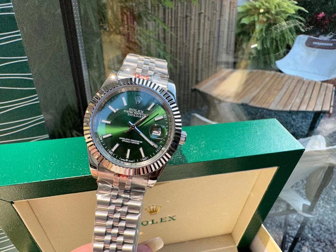 New  watches