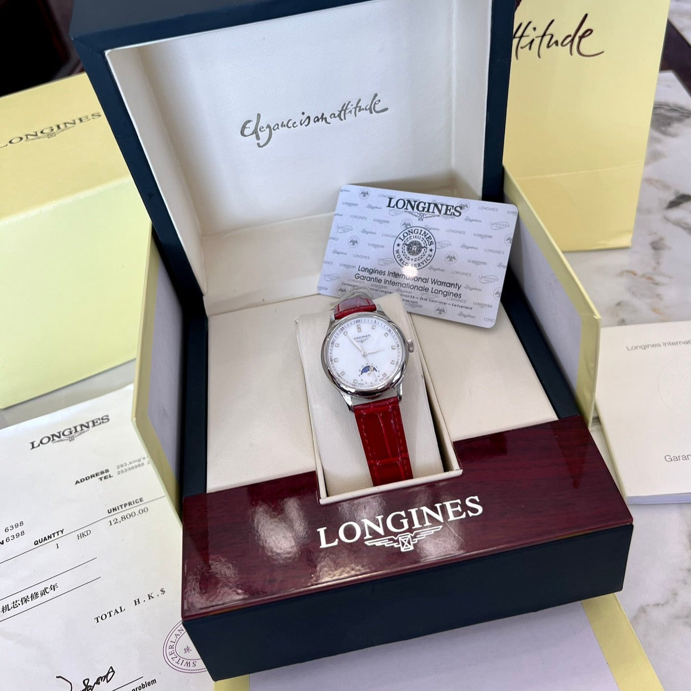 Longin*  New Watches