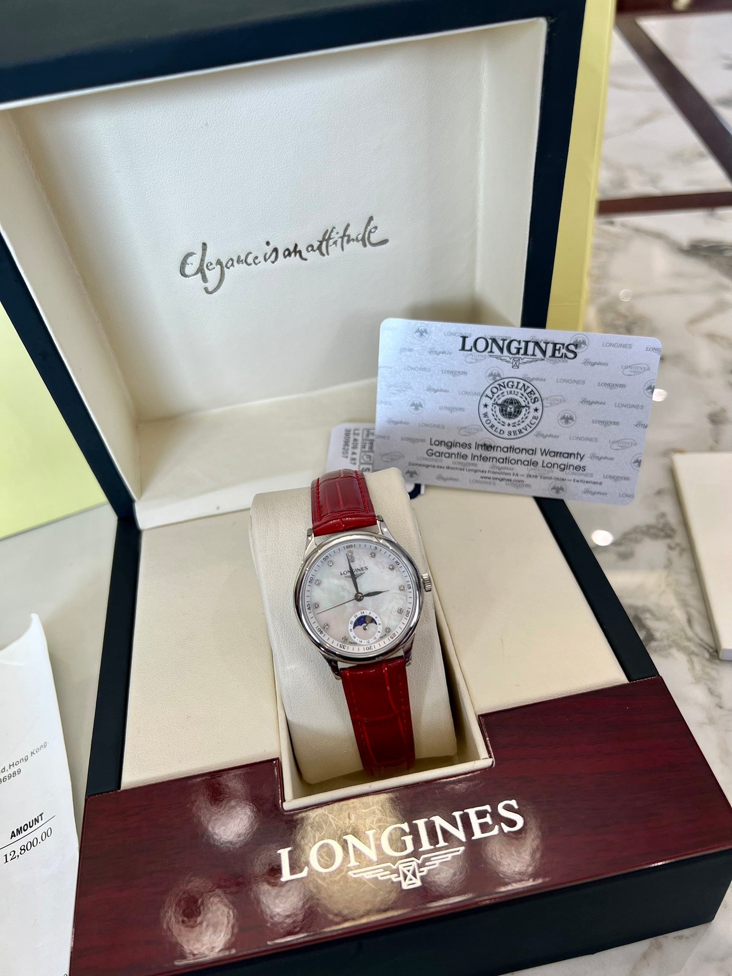 Longin*  New Watches