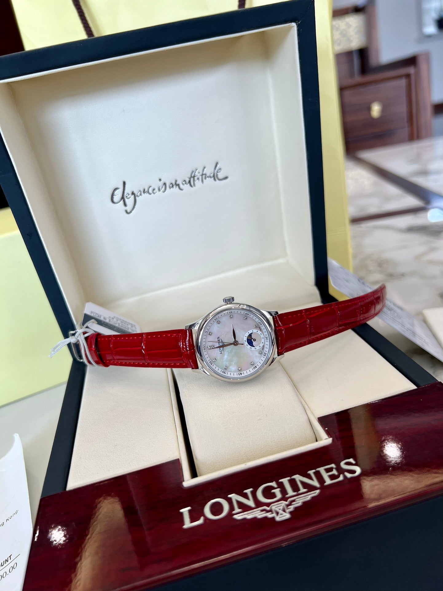 Longin*  New Watches