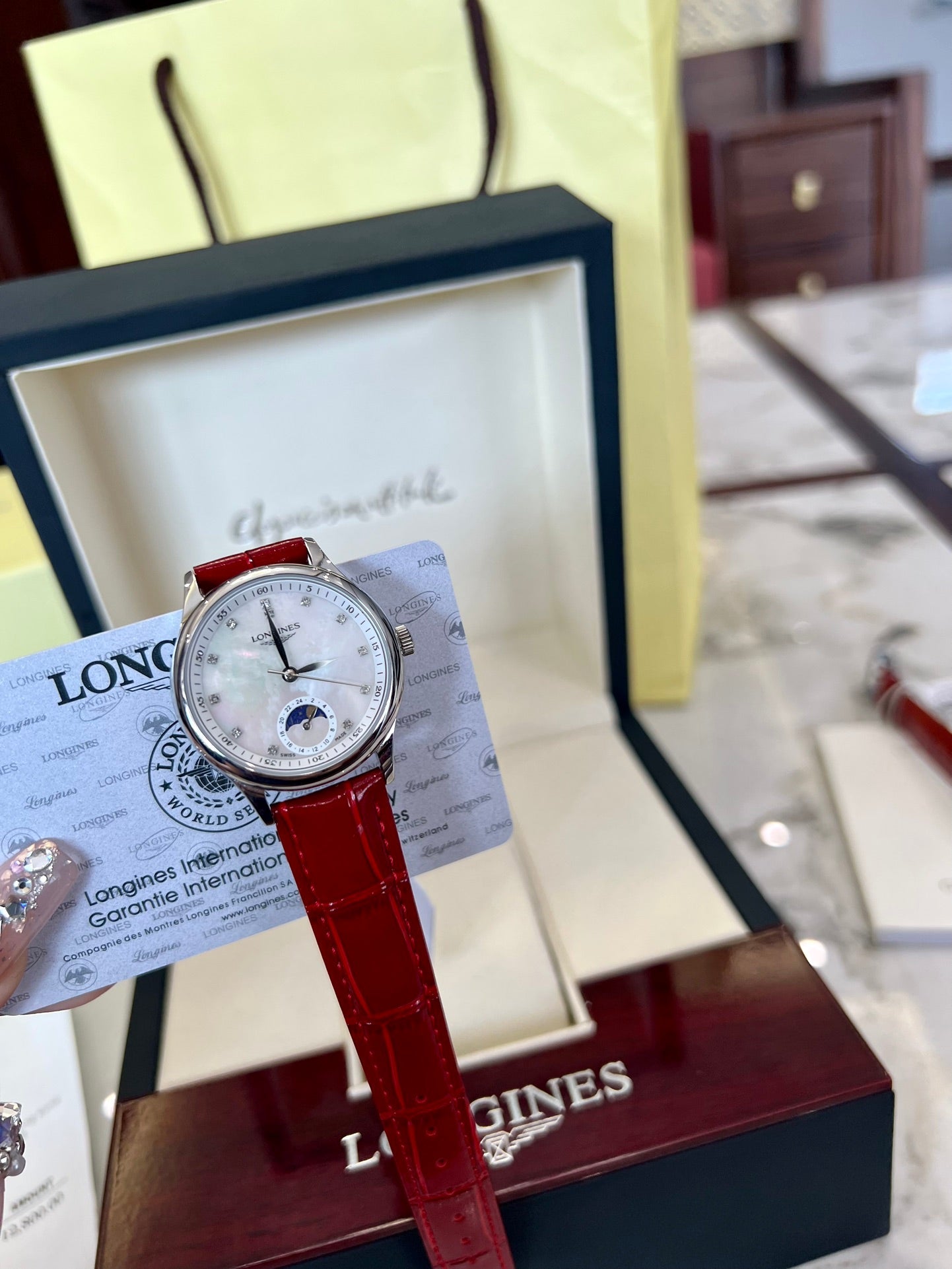 Longin*  New Watches