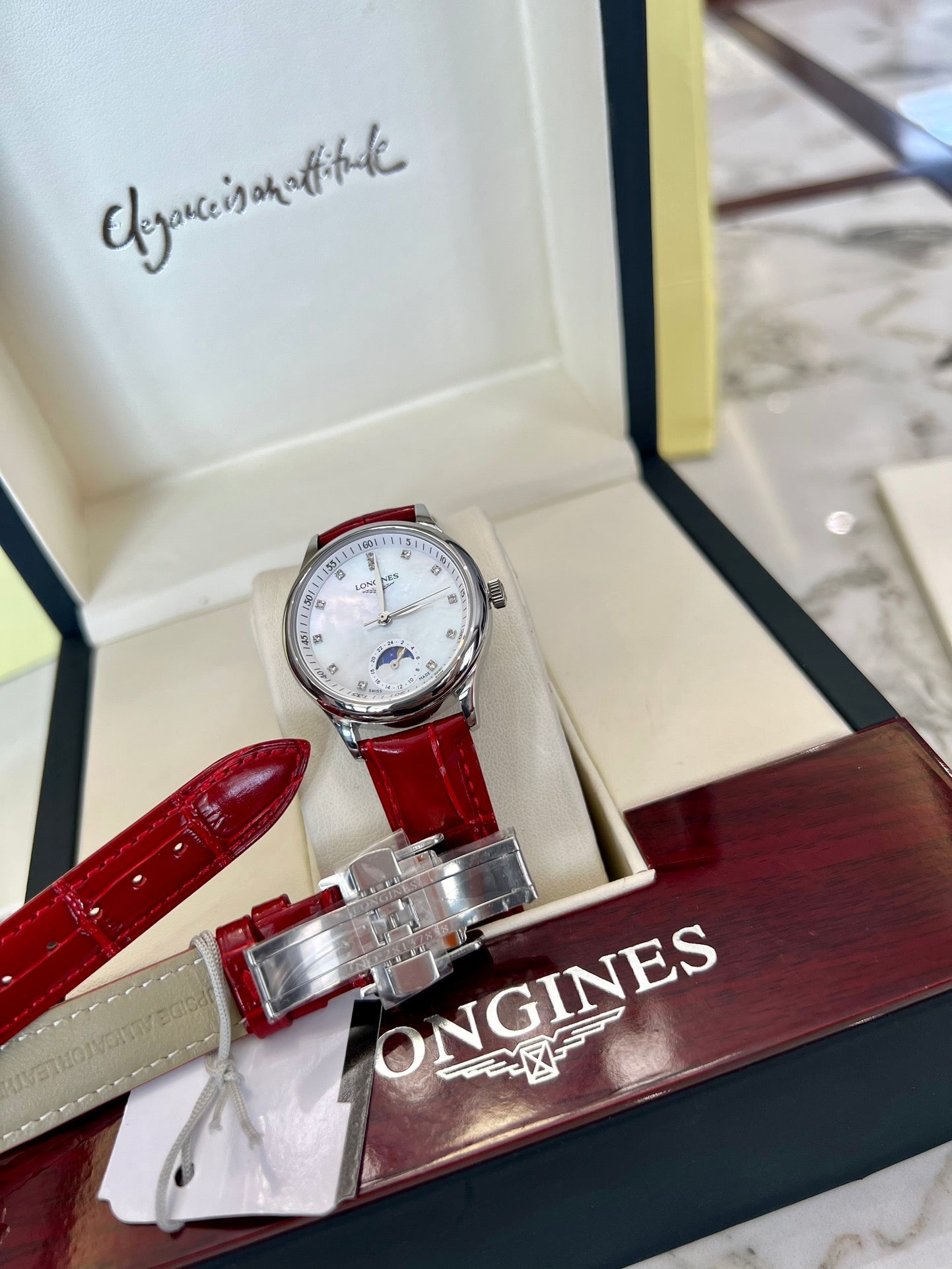 Longin*  New Watches