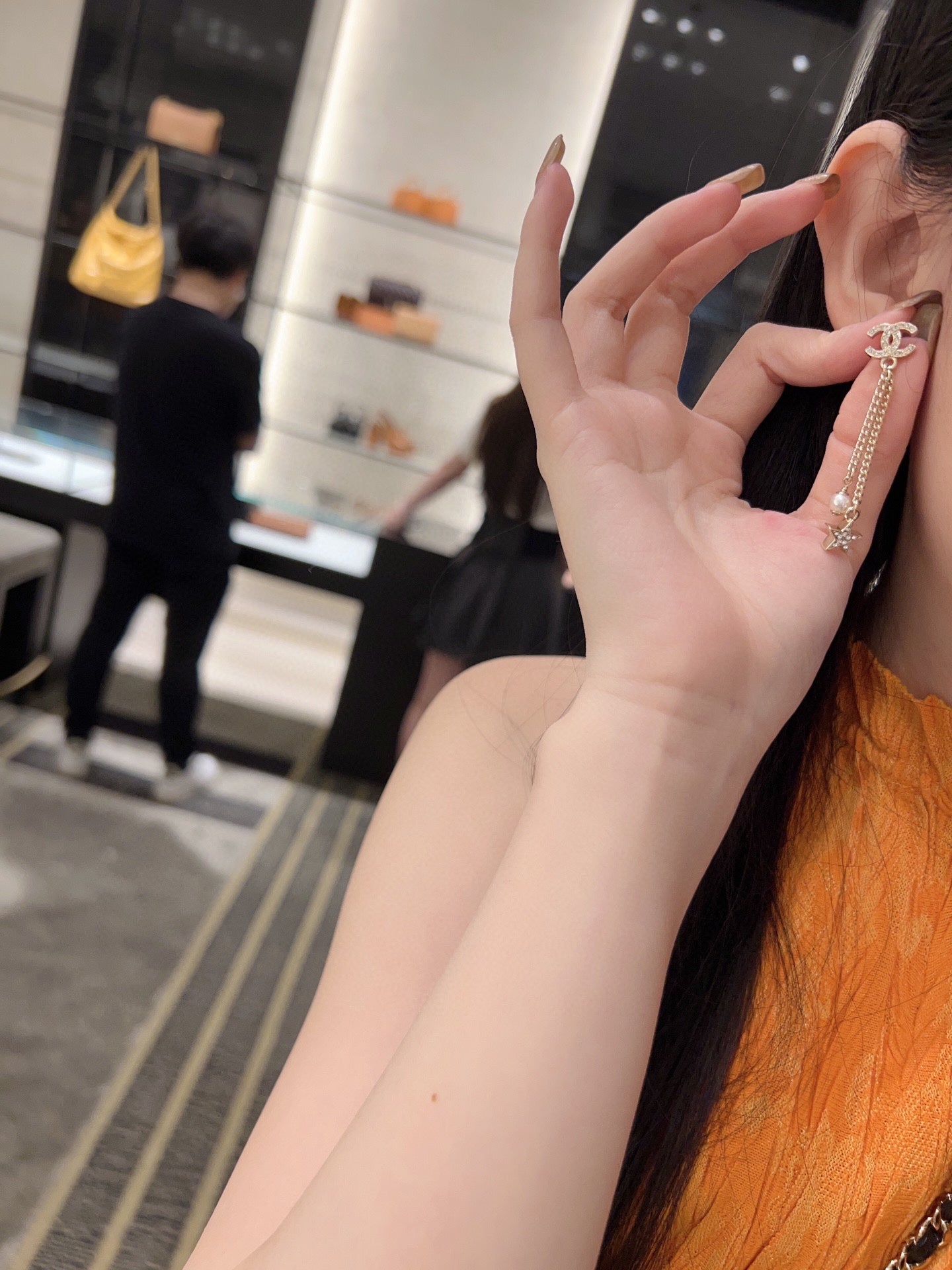 C  New Earrings