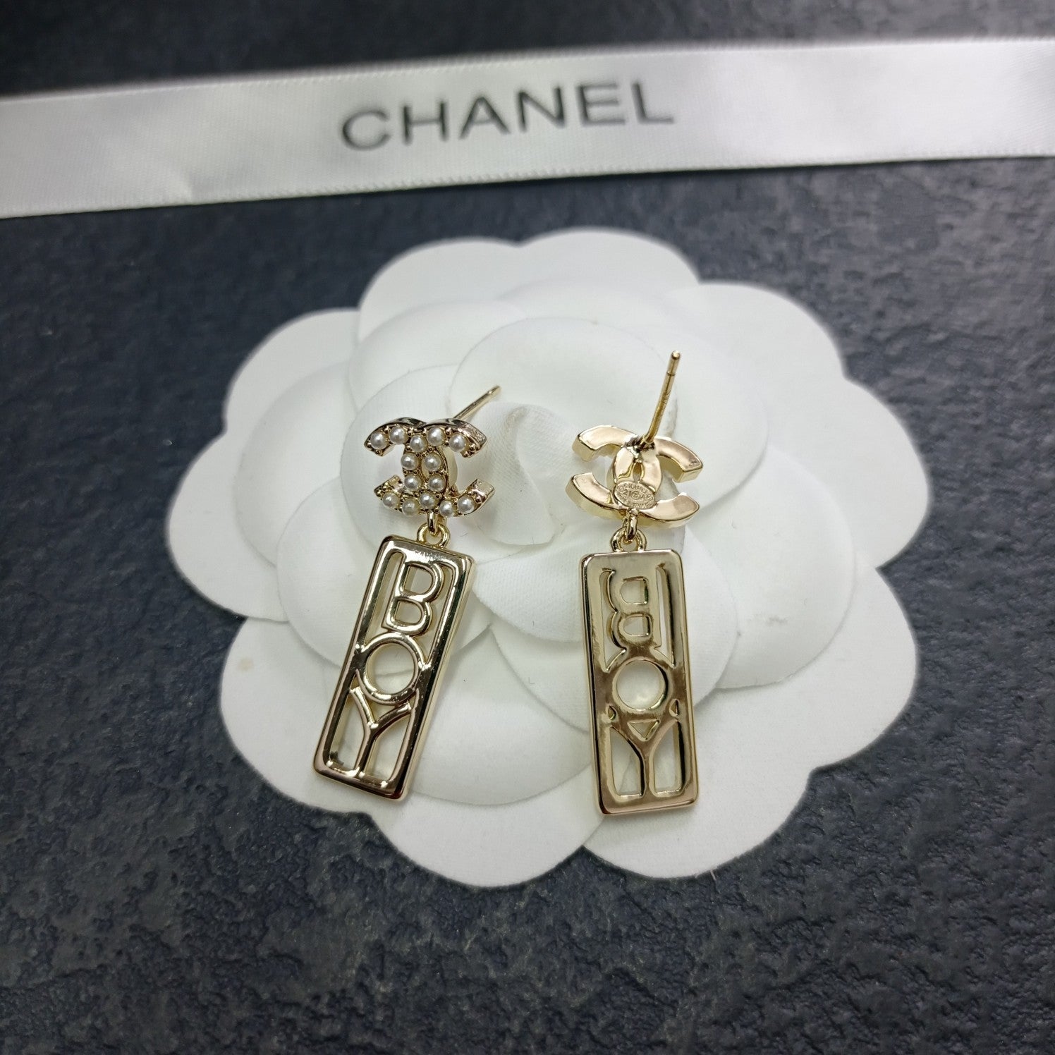 C  New Earrings