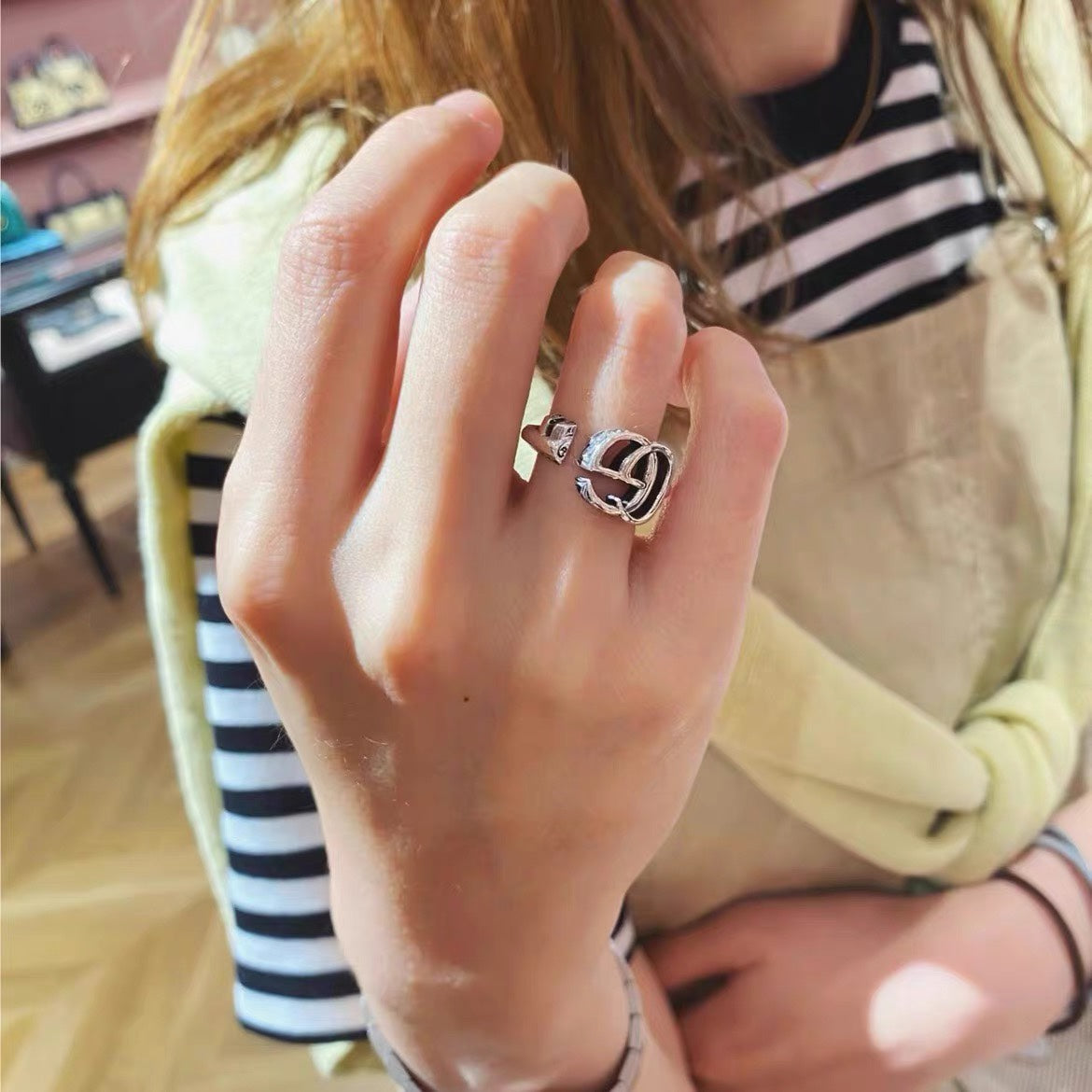 G  new ring