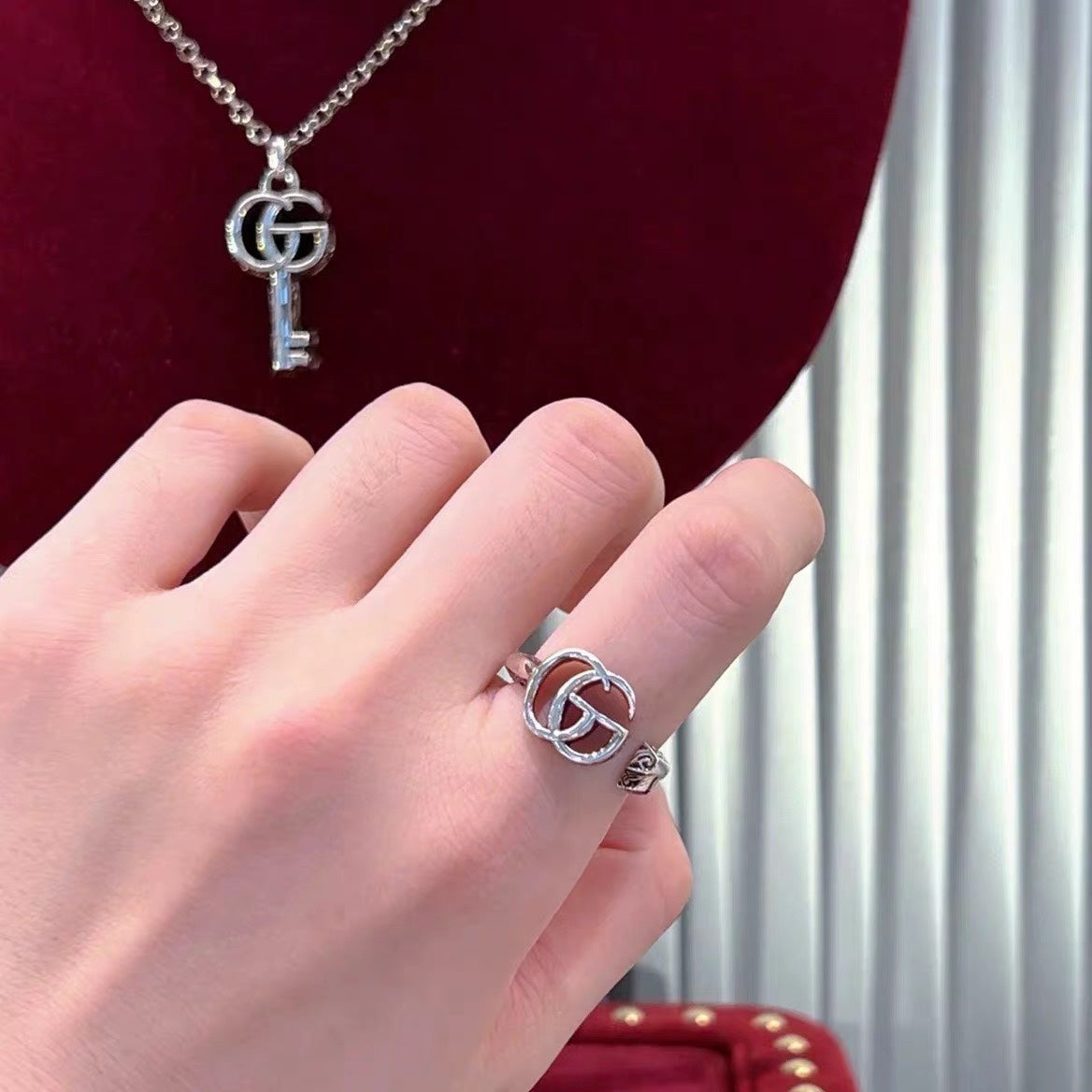 G  new ring
