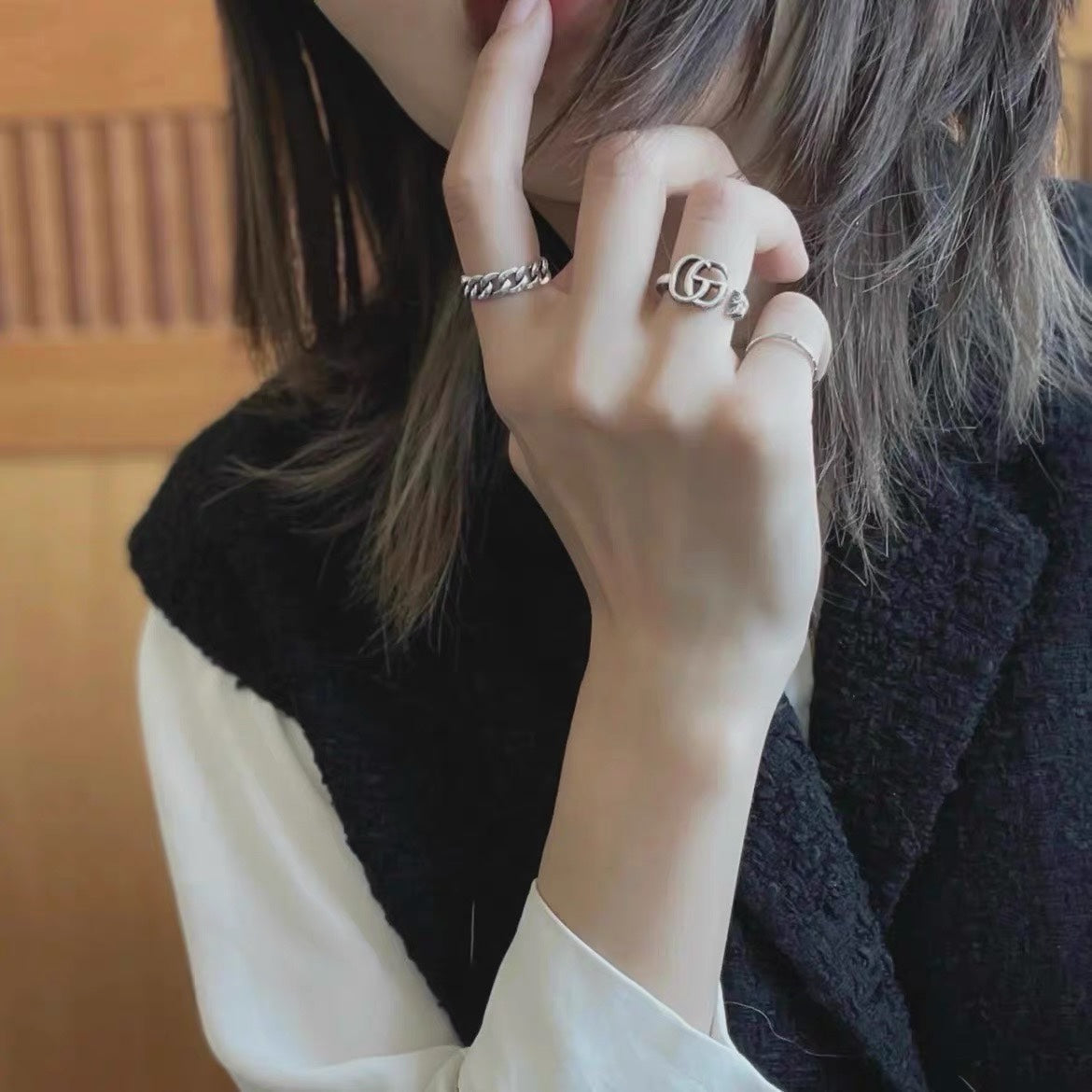 G  new ring
