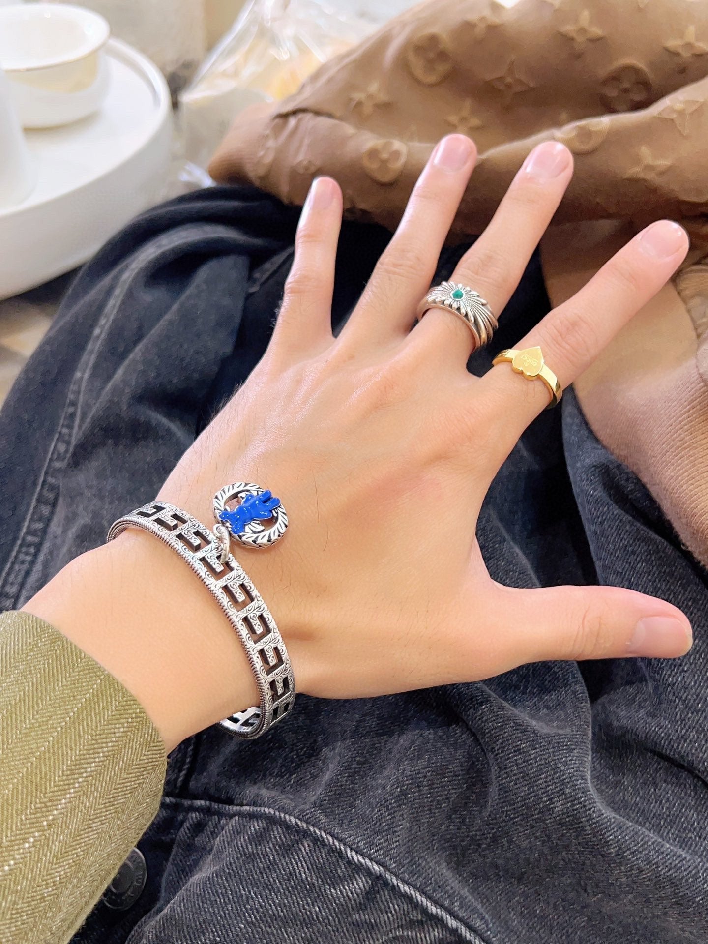 G  latest ring