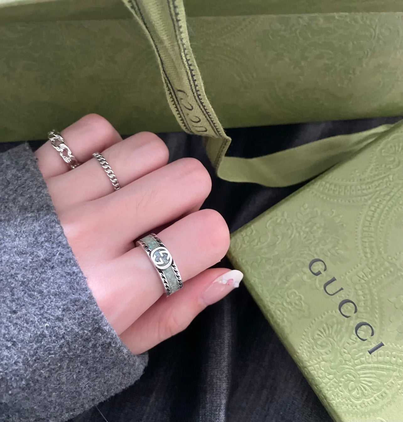 G  latest ring