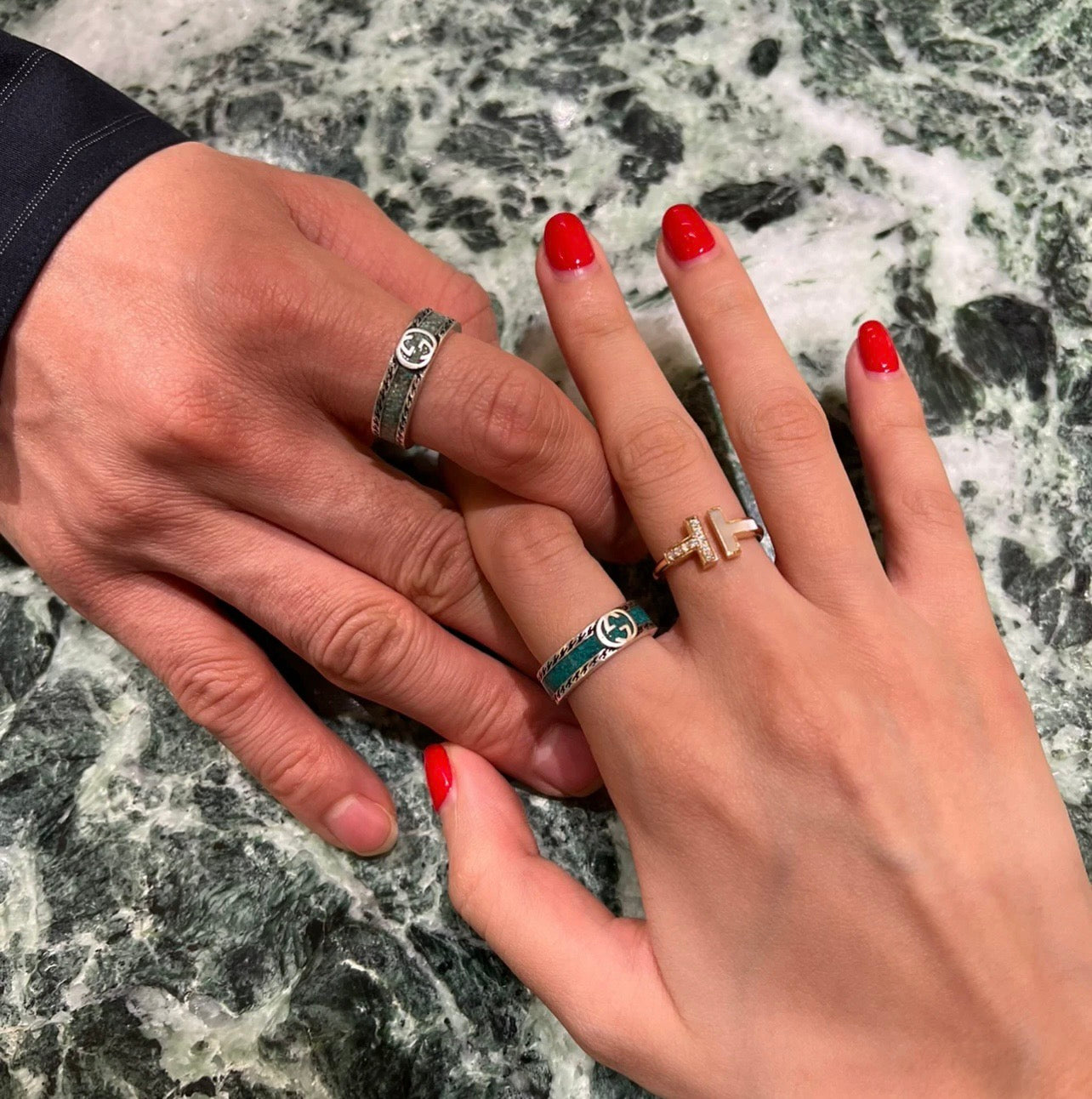 G  latest ring