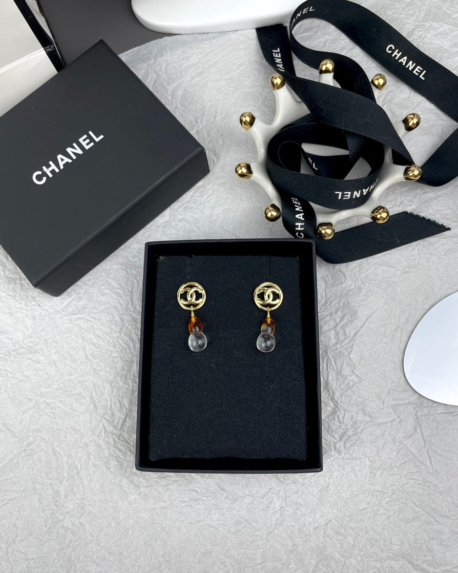 C  new gourd pendant earrings