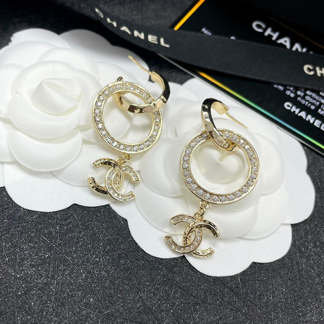 C  new earrings