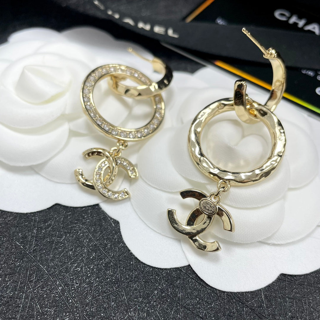 C  new earrings