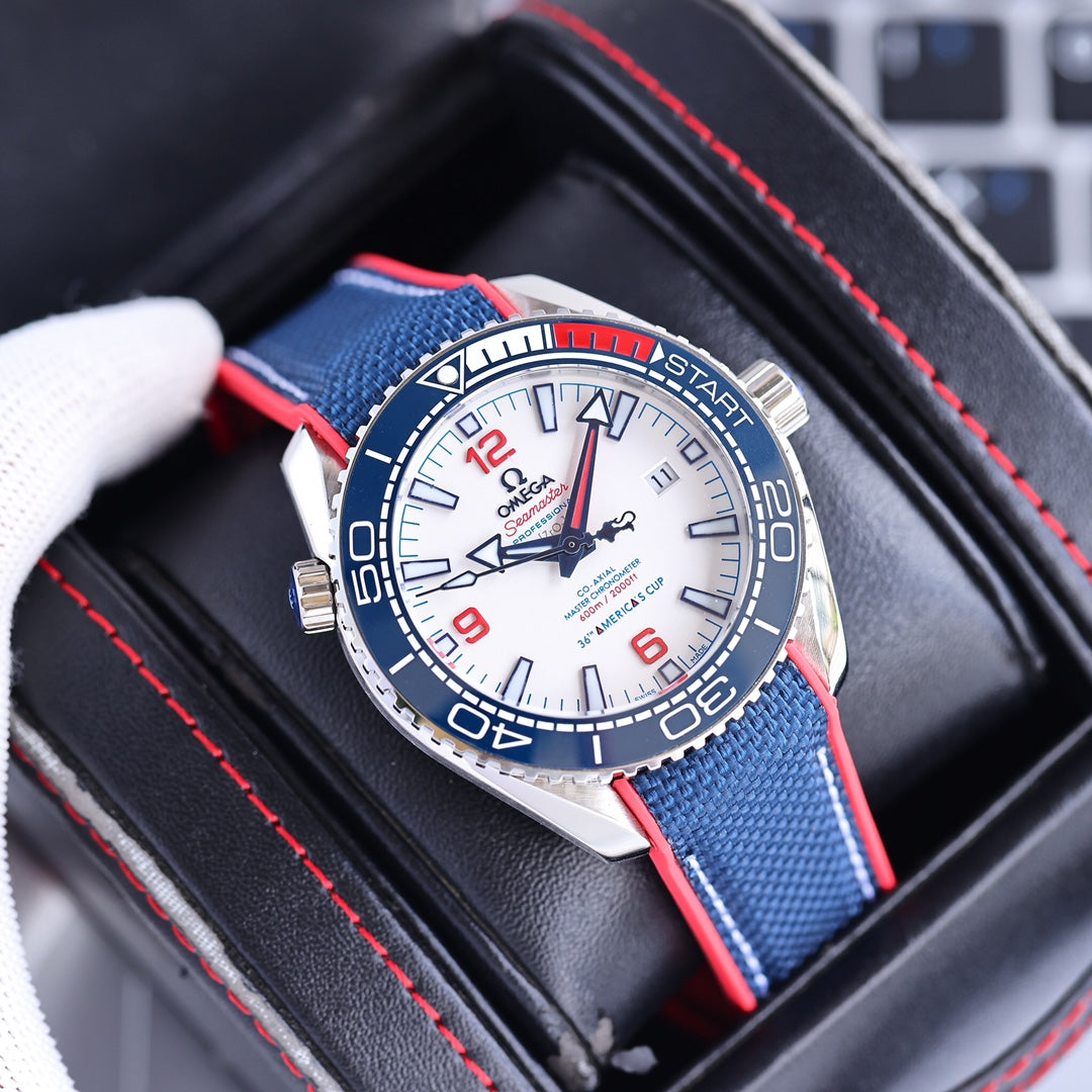 Men's Seamaster 600 Series One Planet Ocean Watch