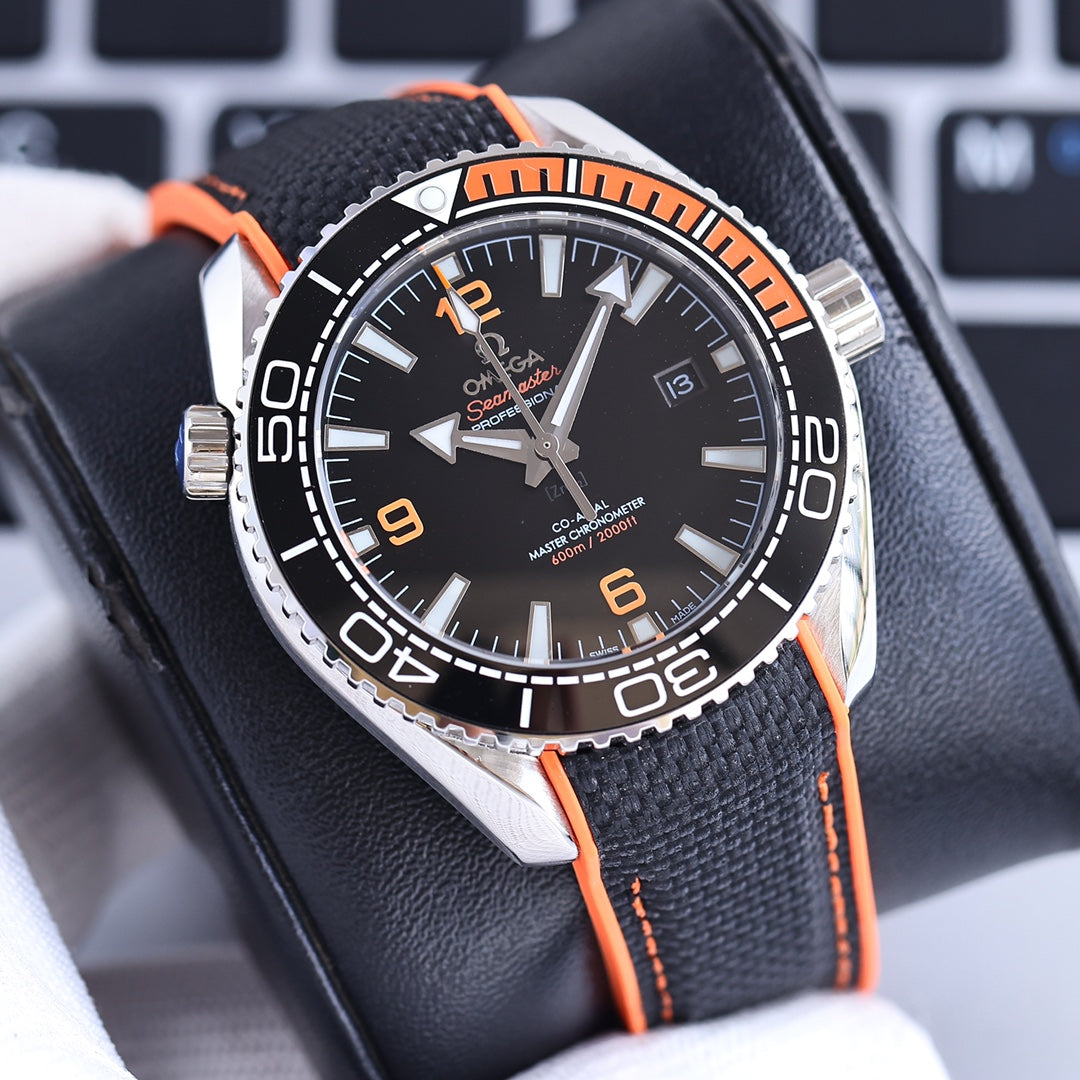 Men's Seamaster 600 Series One Planet Ocean Watch
