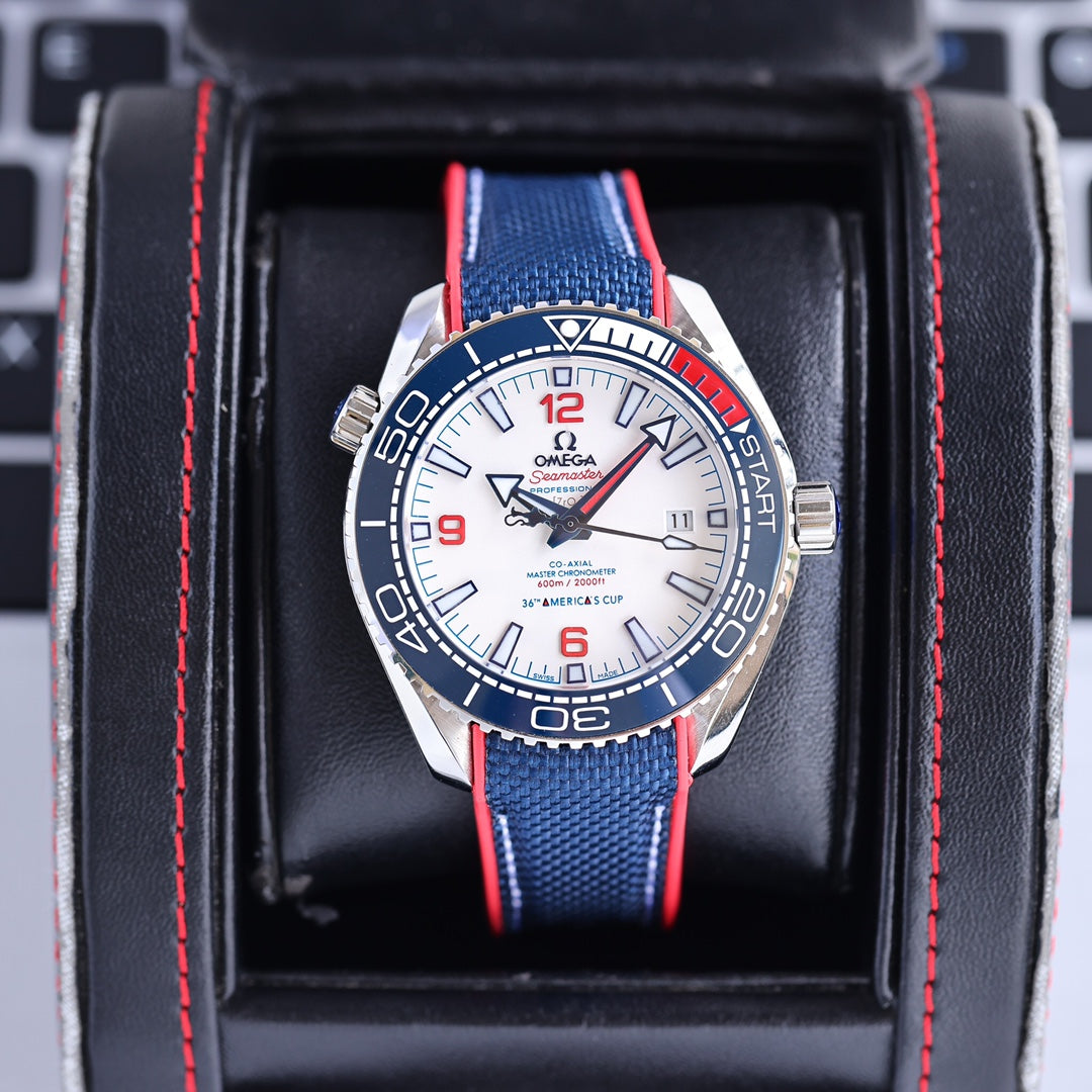 Men's Seamaster 600 Series One Planet Ocean Watch