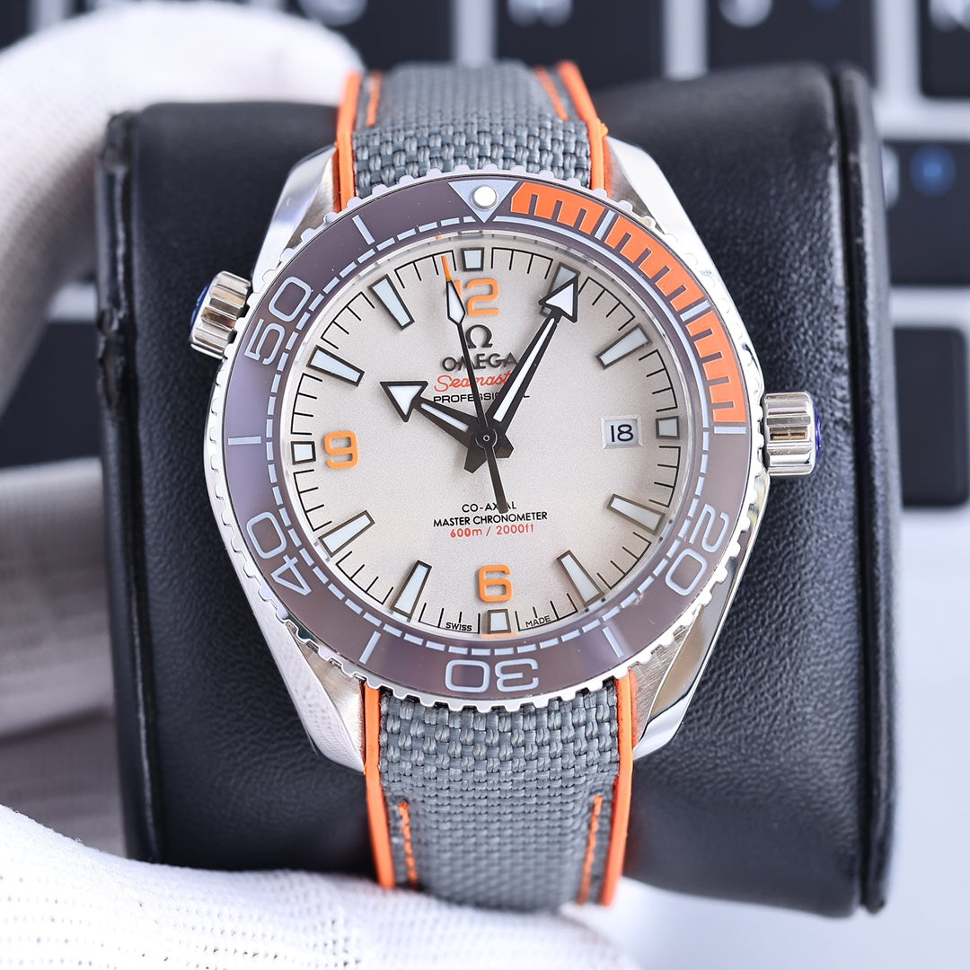 Men's Seamaster 600 Series One Planet Ocean Watch