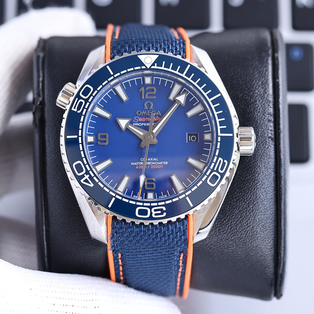 Men's Seamaster 600 Series One Planet Ocean Watch