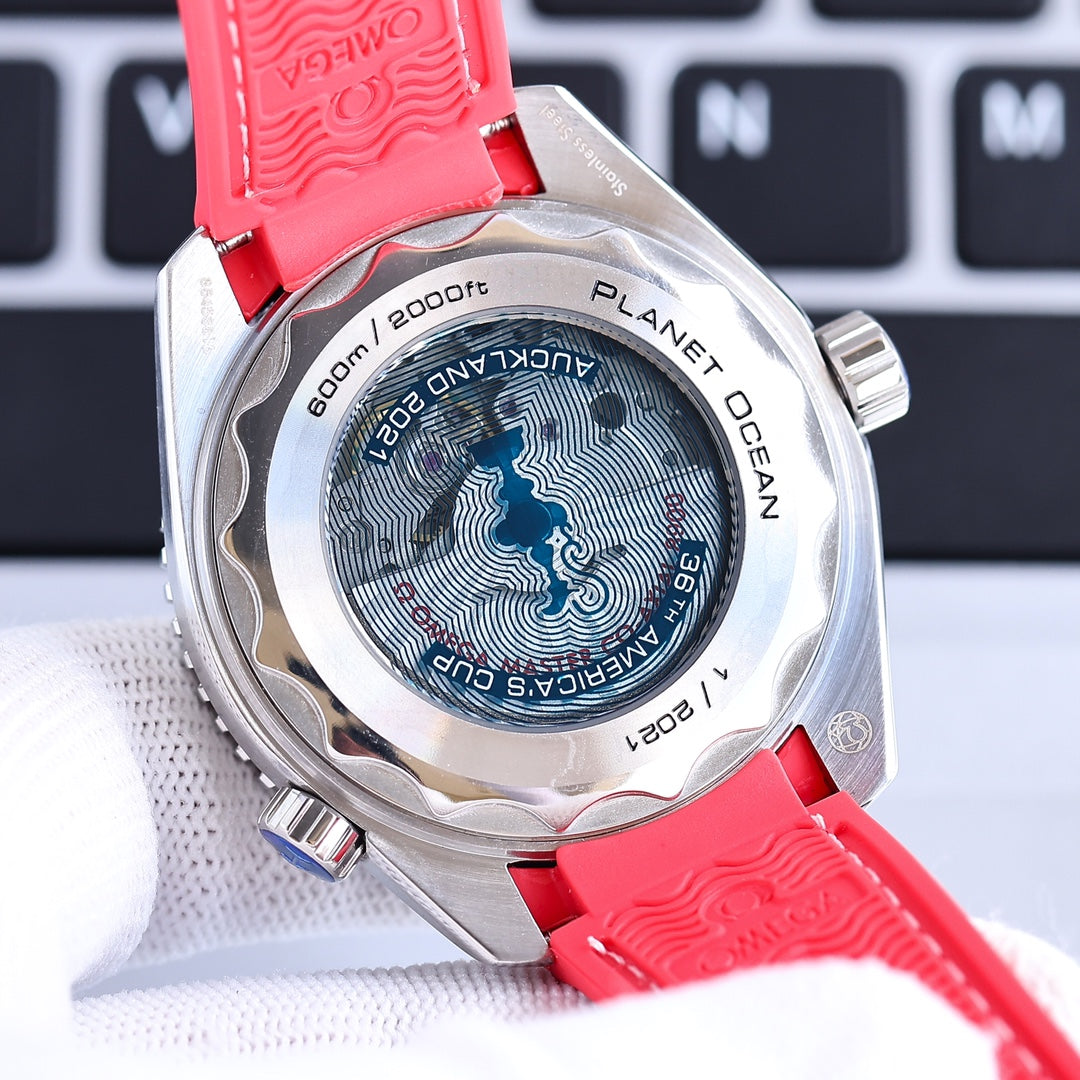 Men's Seamaster 600 Series One Planet Ocean Watch