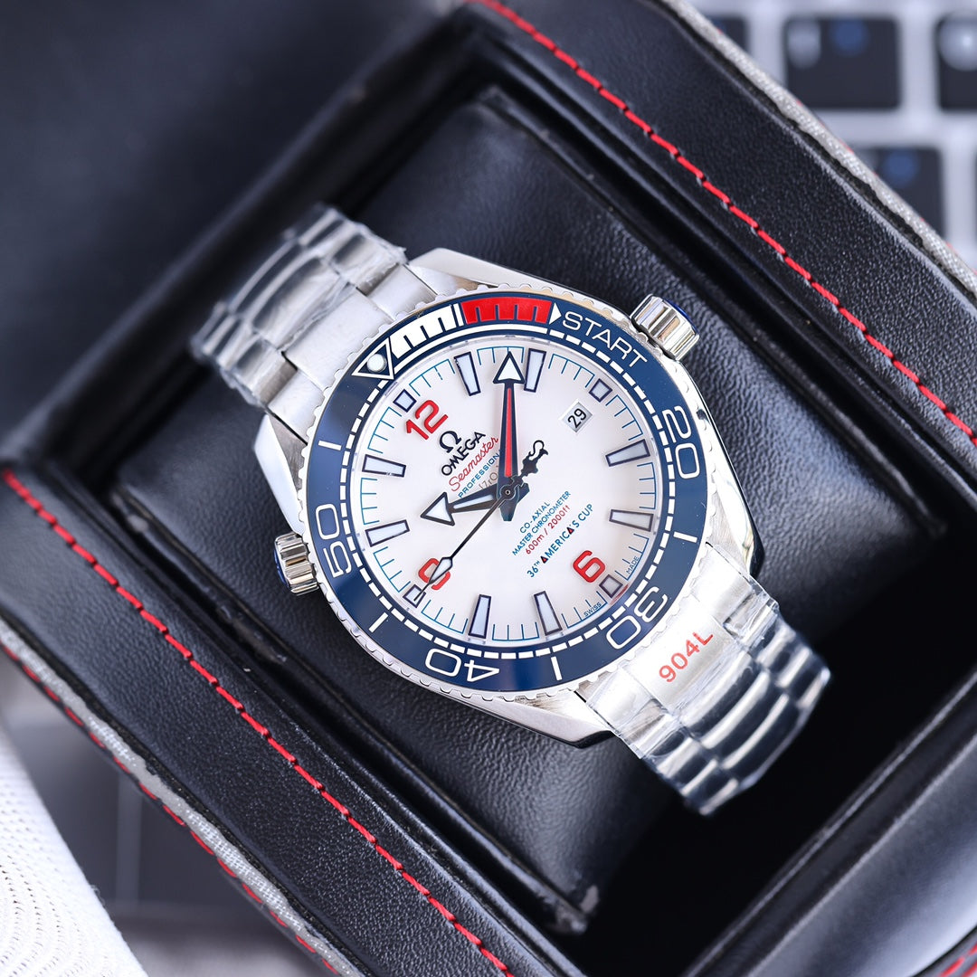 Men's Seamaster 600 Series One Planet Ocean Watch