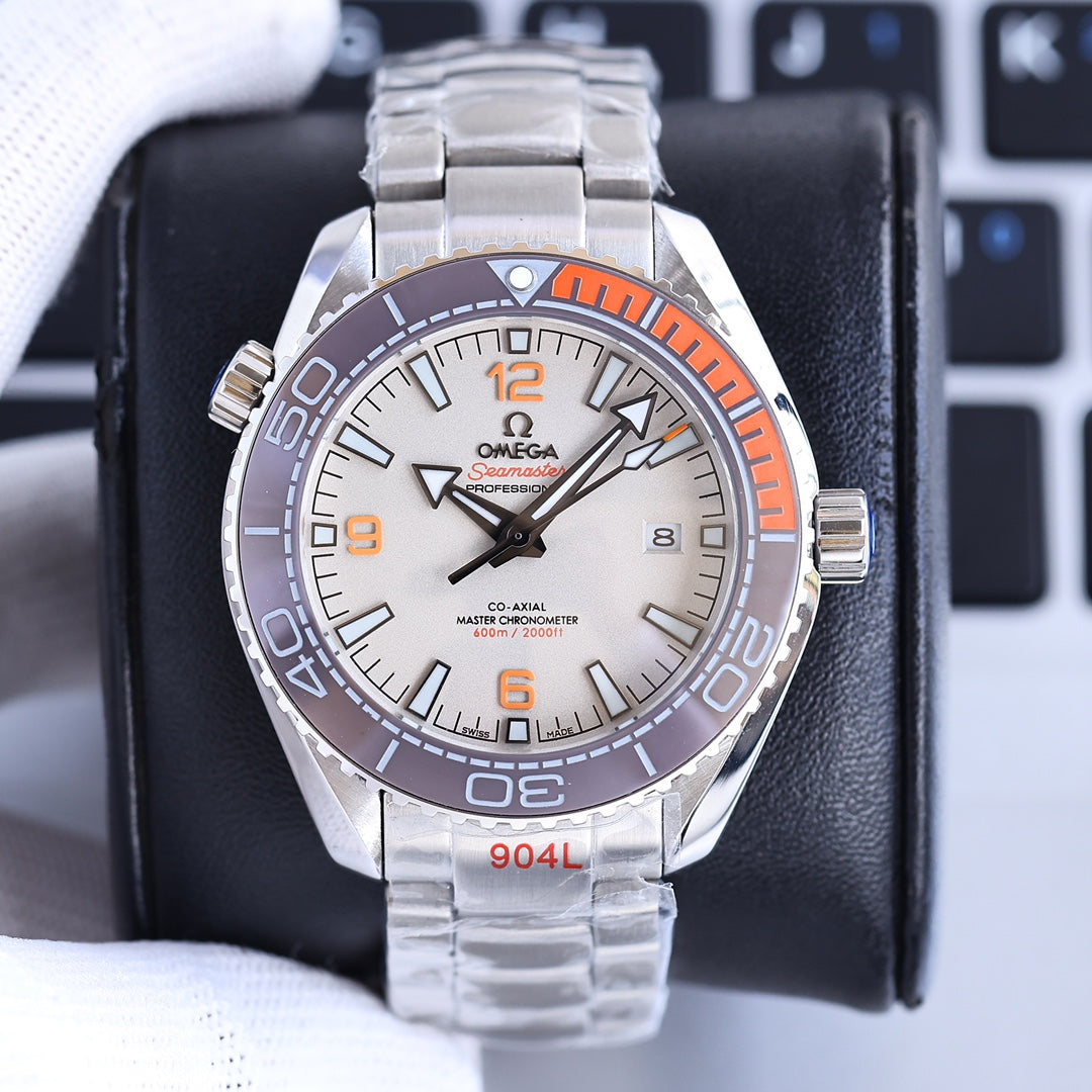 Men's Seamaster 600 Series One Planet Ocean Watch