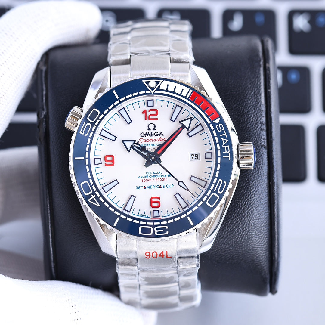 Men's Seamaster 600 Series One Planet Ocean Watch