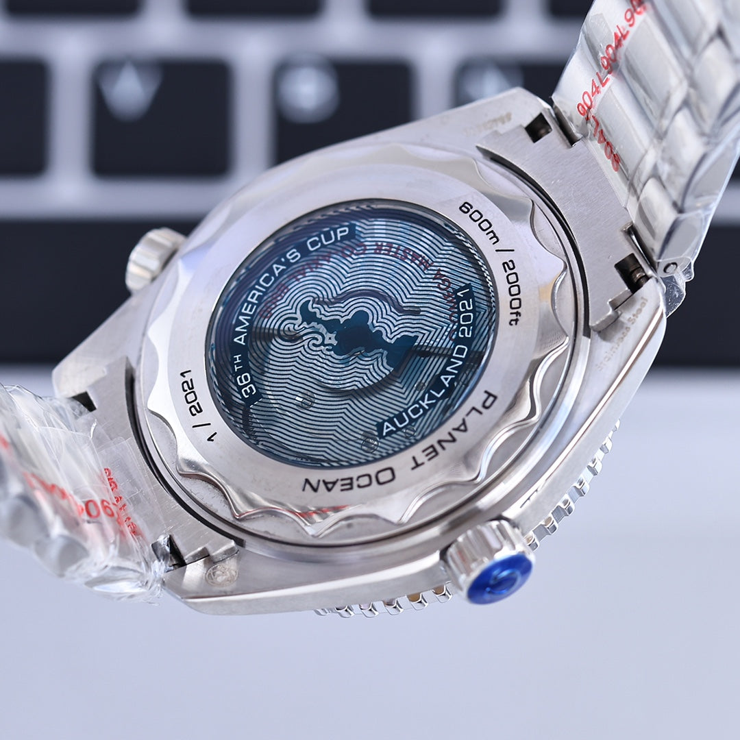 Men's Seamaster 600 Series One Planet Ocean Watch