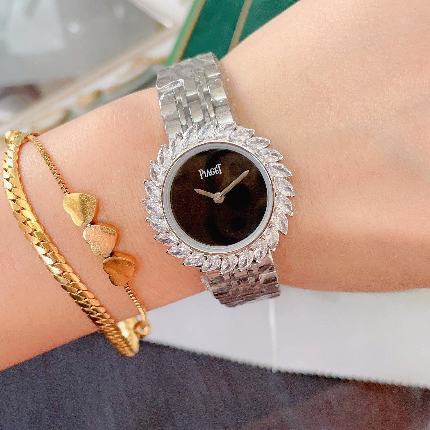 New watches, new fine jewelry series