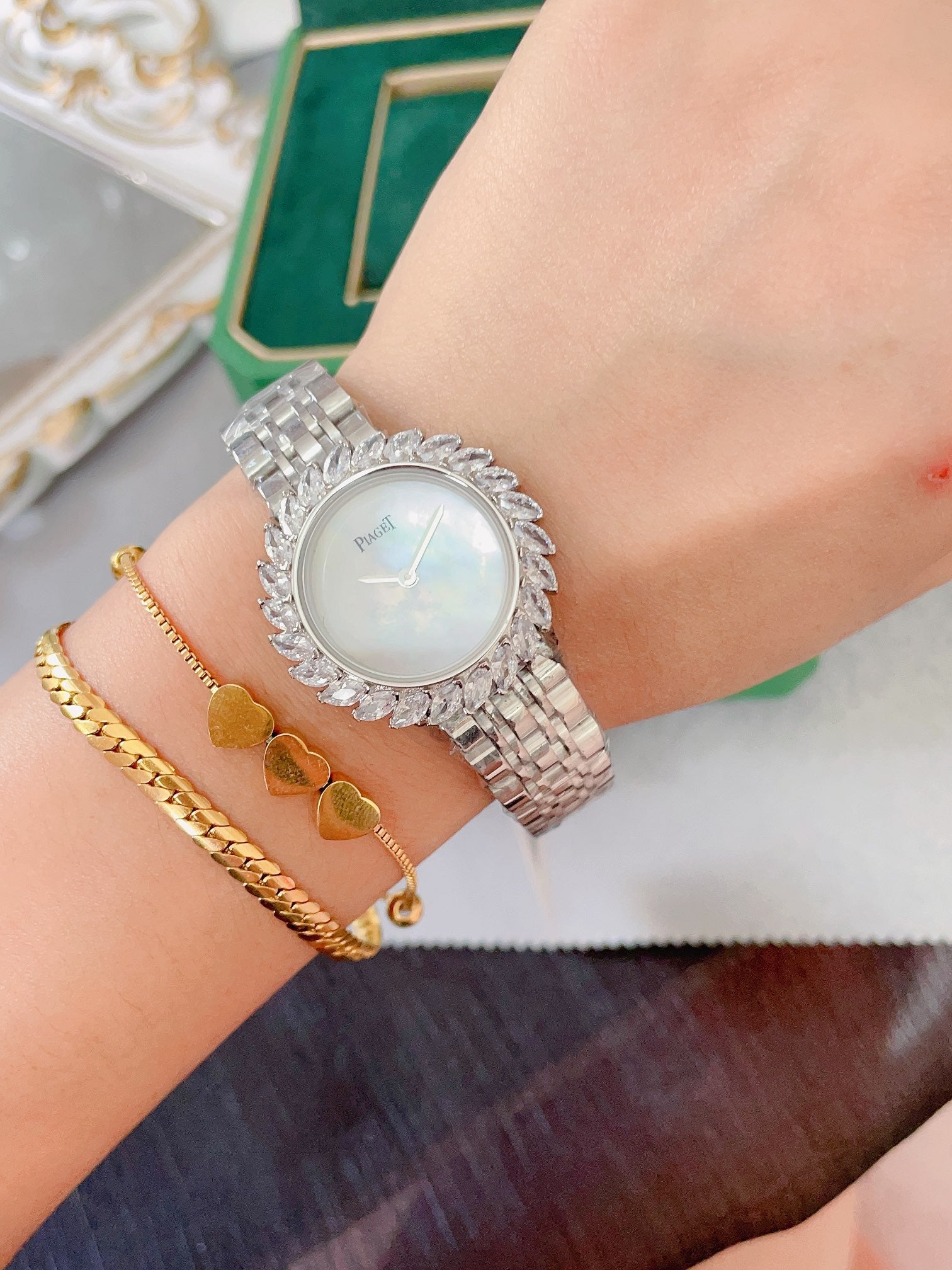 New watches, new fine jewelry series