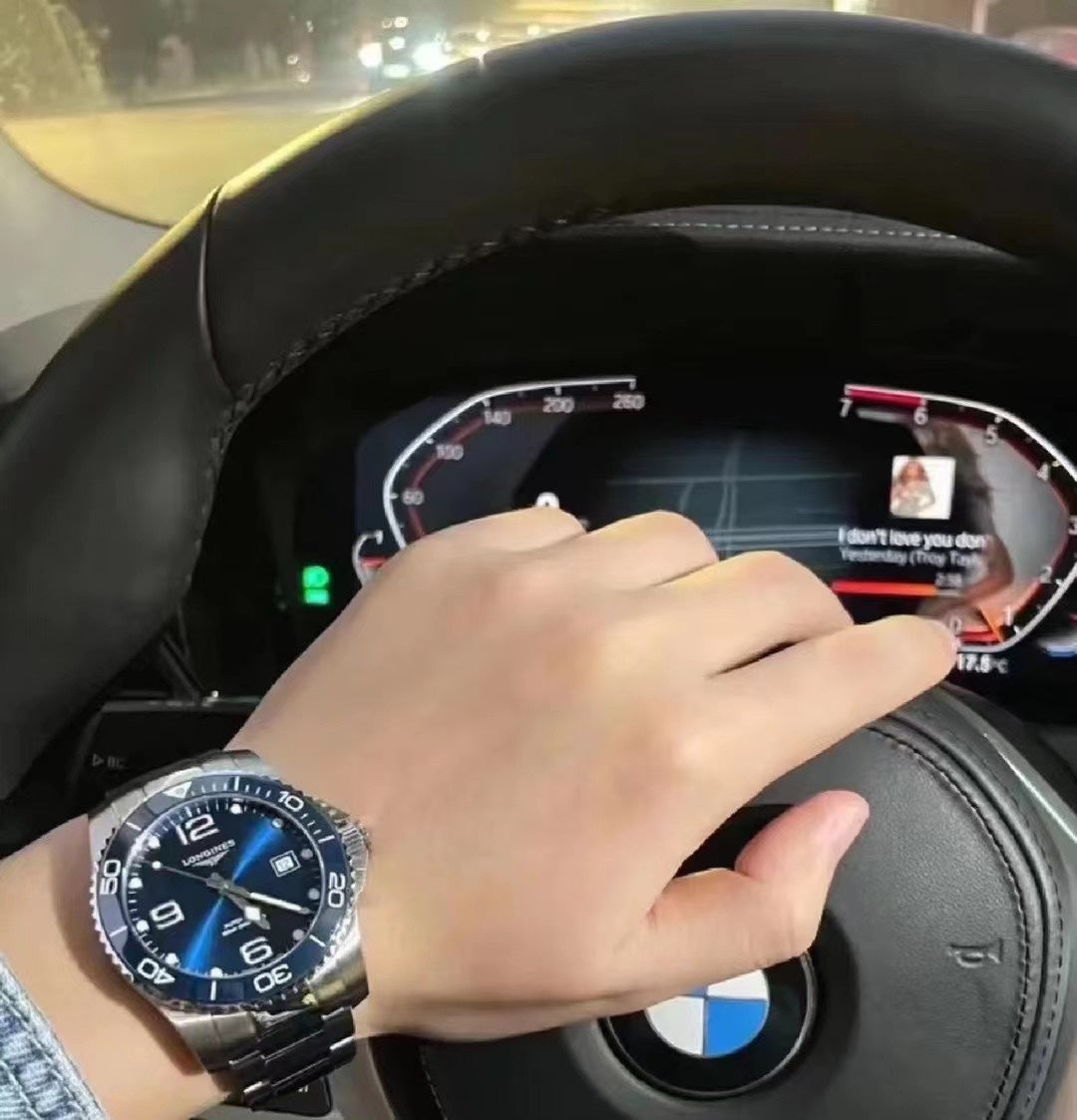 Men's mechanical watch, good-looking, ceiling level