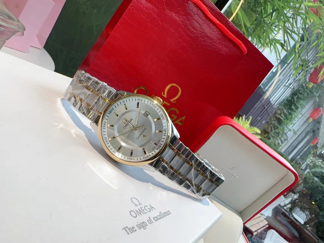 The fully automatic mechanical men's watch has arrived, a watch that every male idol must own.