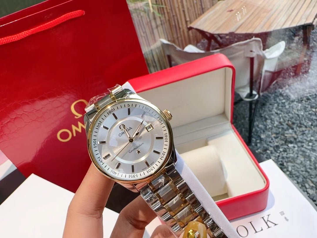 The fully automatic mechanical men's watch has arrived, a watch that every male idol must own.