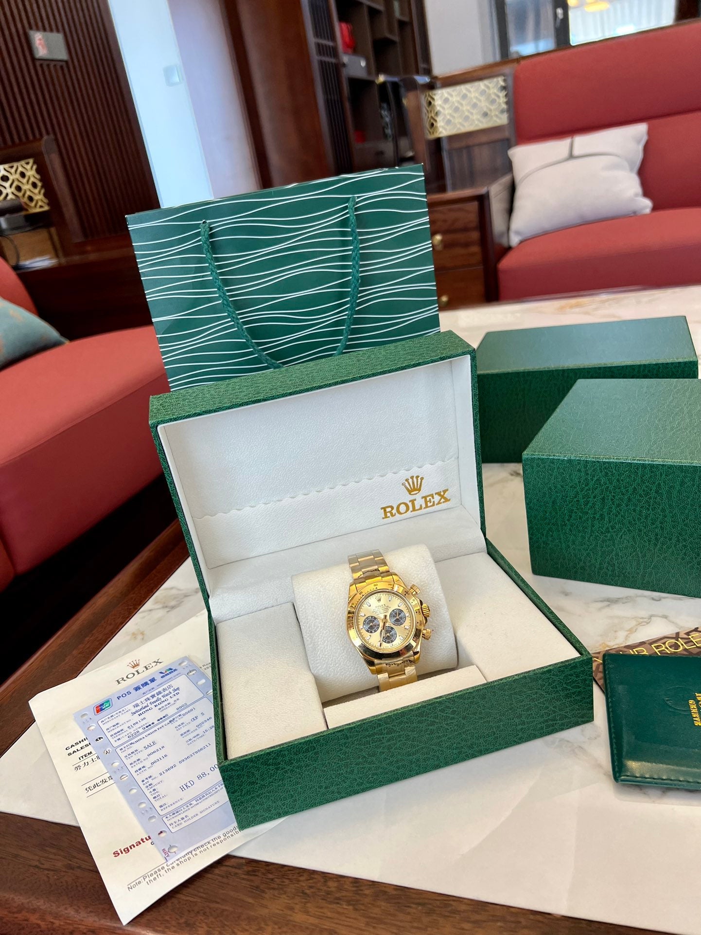 The classic Daytona hot model has arrived: top imported 316 stainless steel safety buckle strap