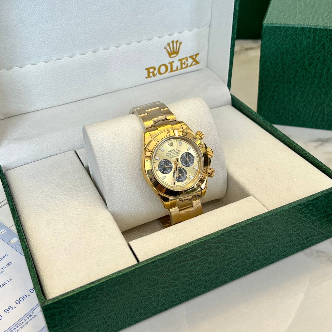 The classic Daytona hot model has arrived: top imported 316 stainless steel safety buckle strap