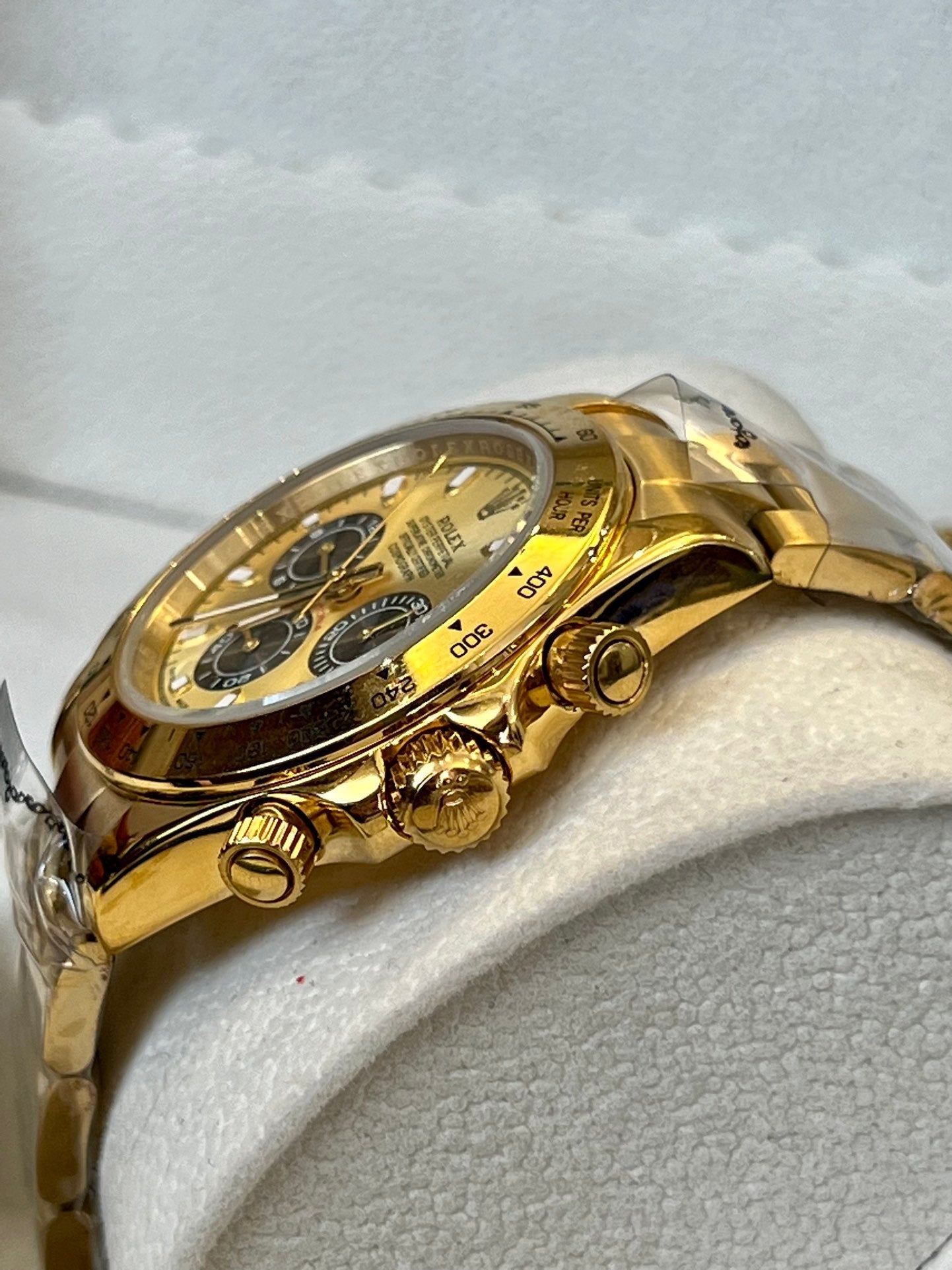 The classic Daytona hot model has arrived: top imported 316 stainless steel safety buckle strap