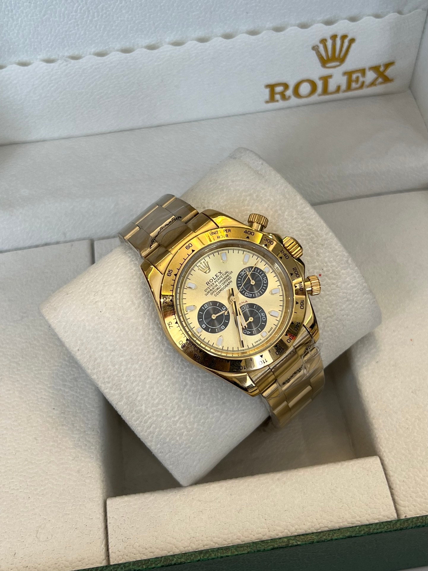 The classic Daytona hot model has arrived: top imported 316 stainless steel safety buckle strap