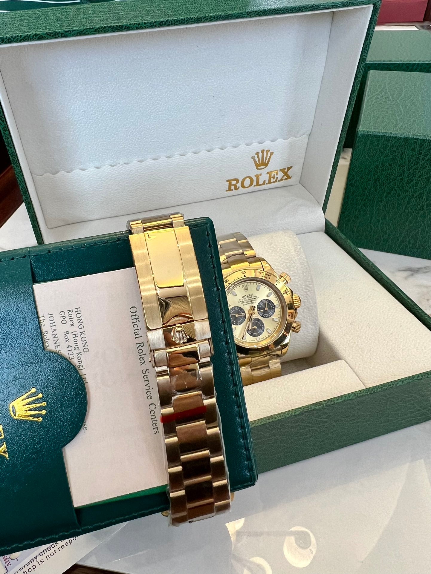 The classic Daytona hot model has arrived: top imported 316 stainless steel safety buckle strap