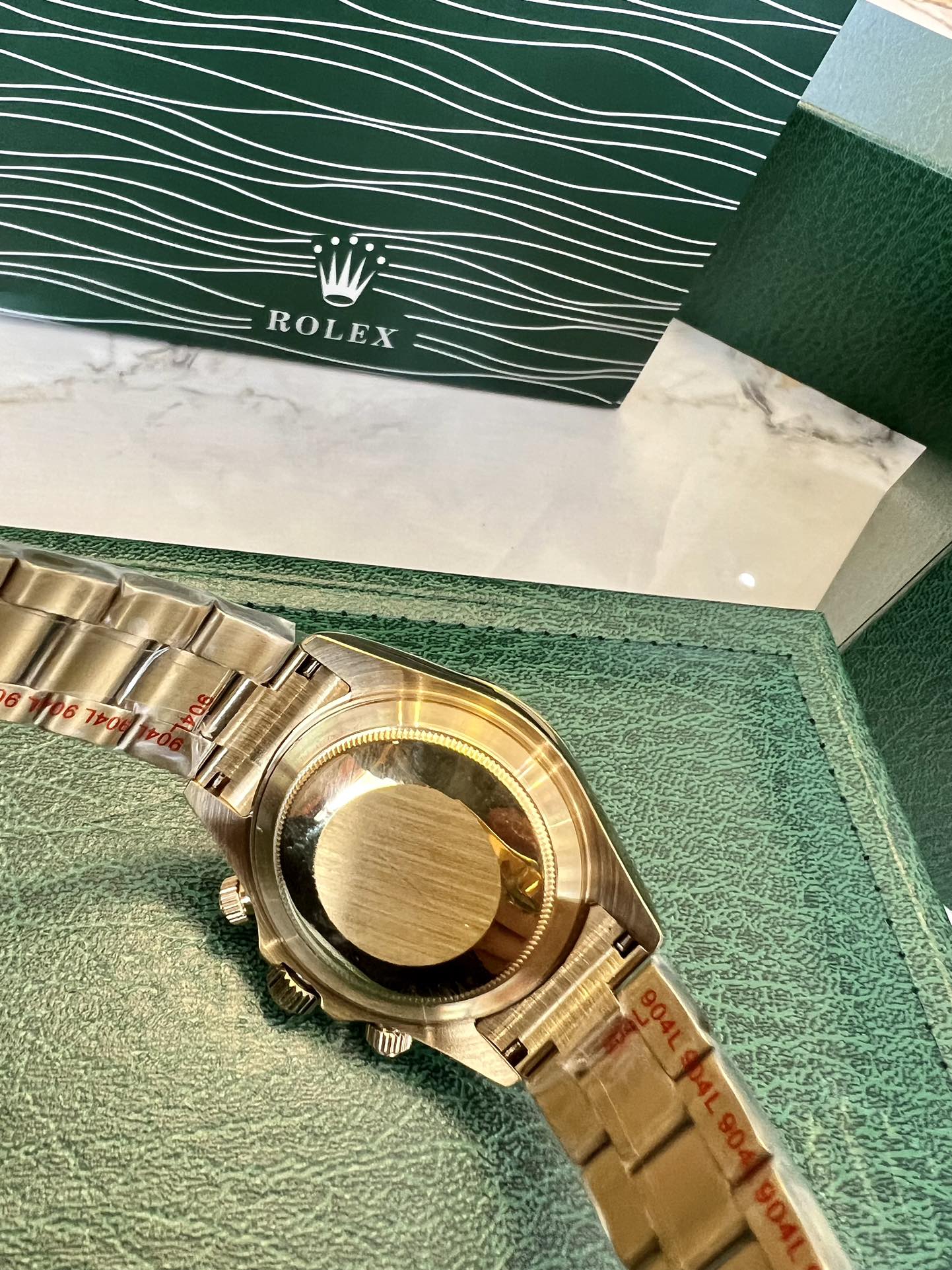 The classic Daytona hot model has arrived: top imported 316 stainless steel safety buckle strap