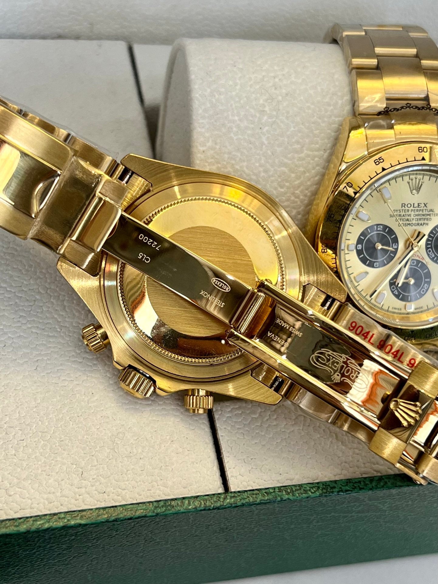 The classic Daytona hot model has arrived: top imported 316 stainless steel safety buckle strap