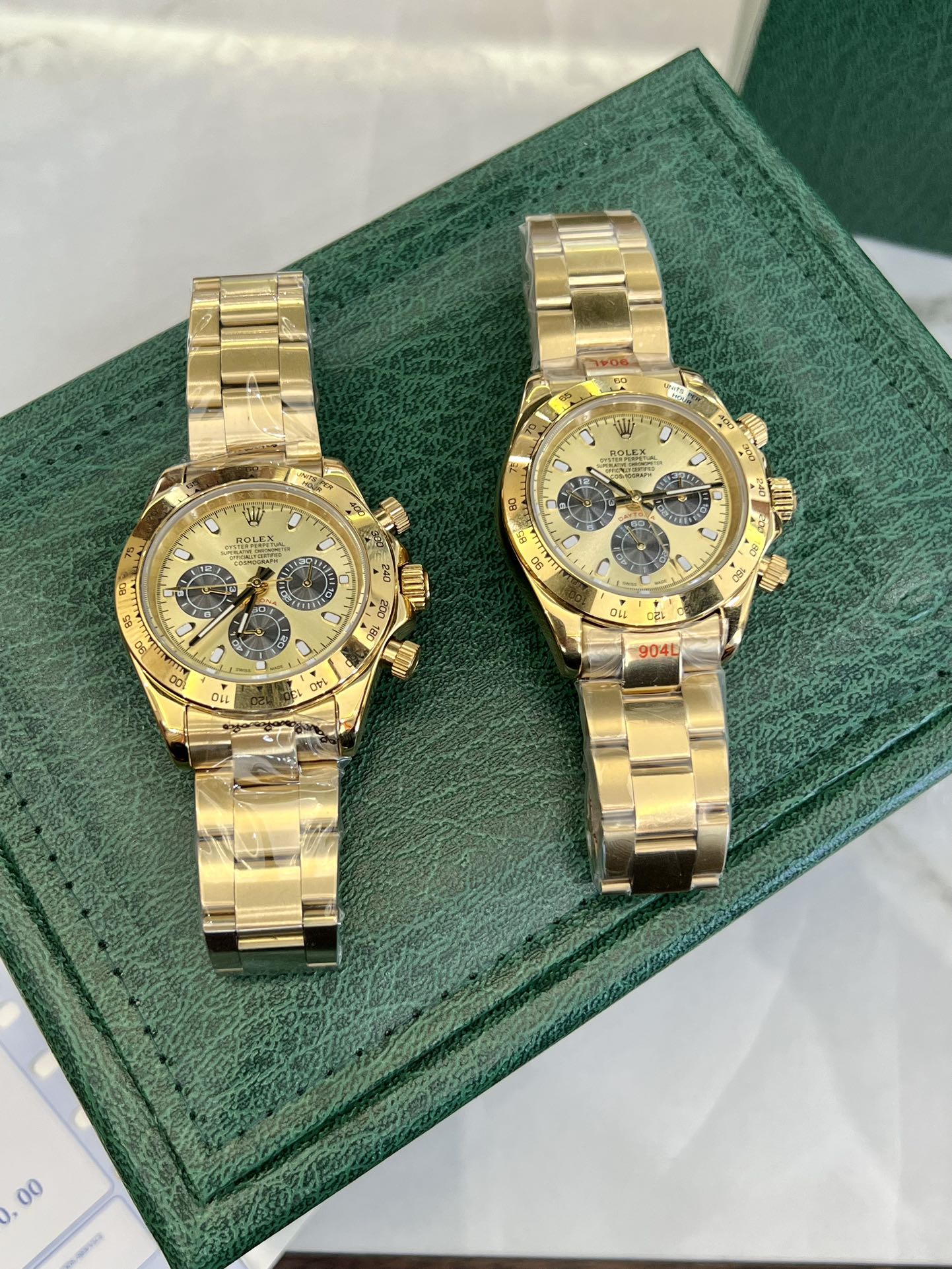 The classic Daytona hot model has arrived: top imported 316 stainless steel safety buckle strap