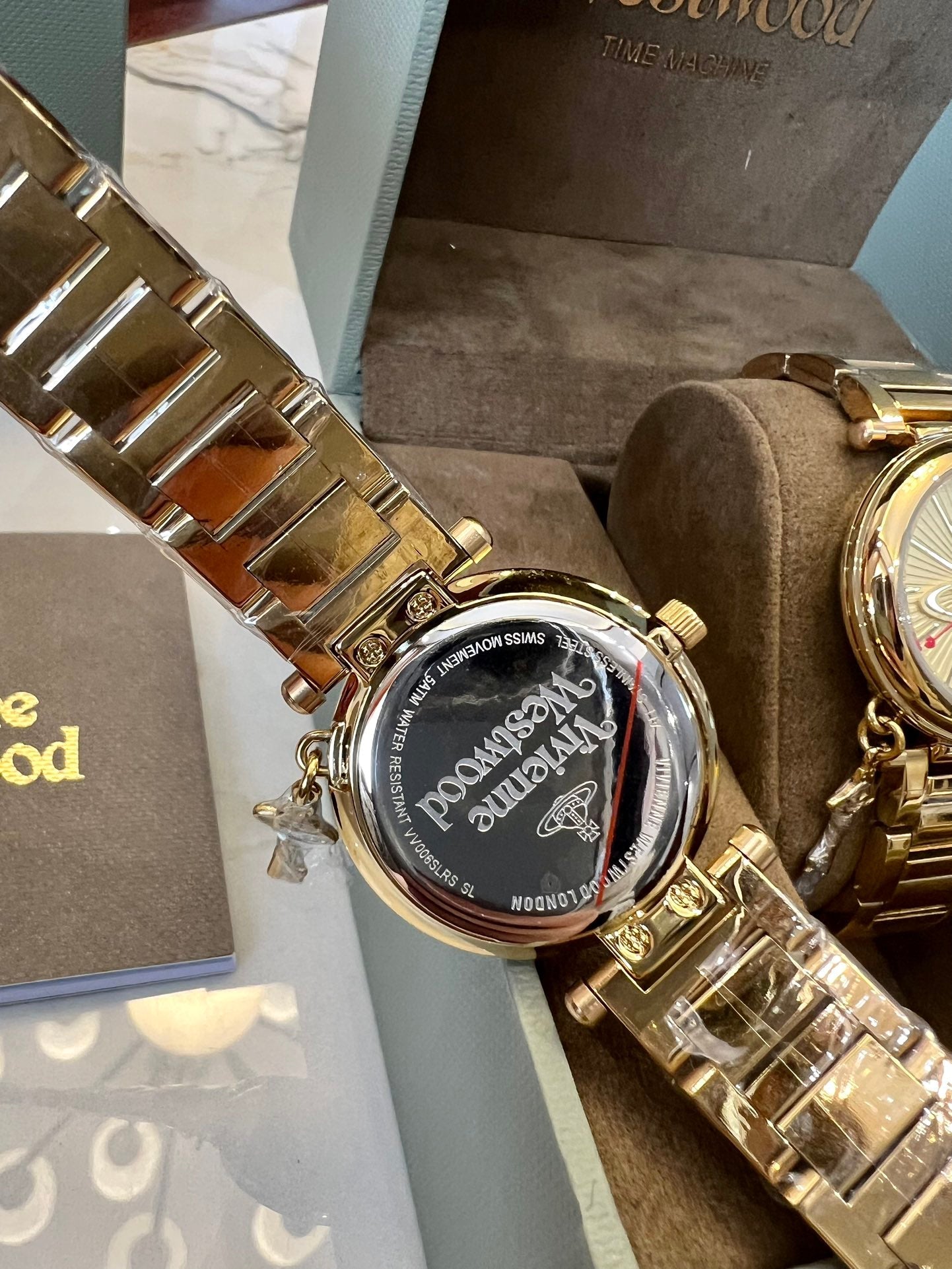 Queen Mother Watch Beautiful small gold watch