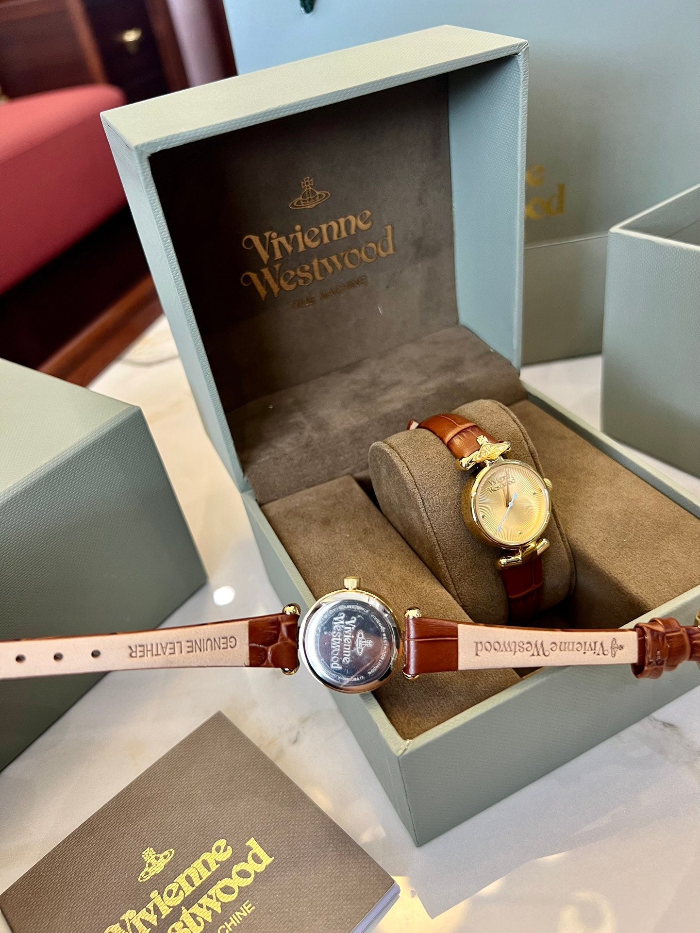 queen mother belt women's watch