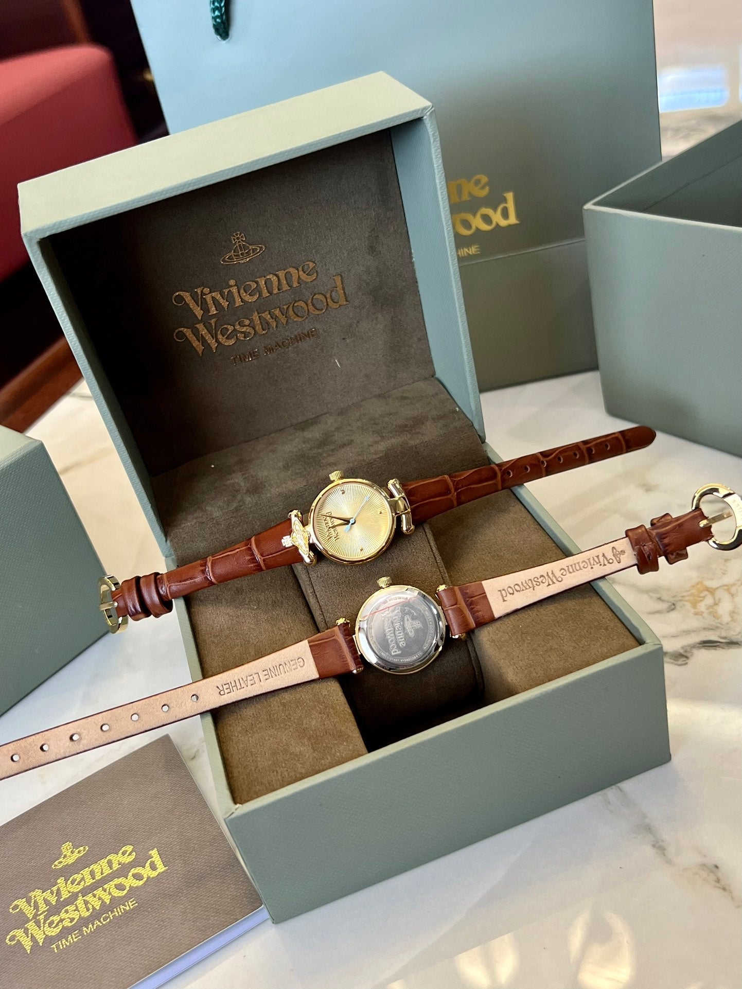 queen mother belt women's watch