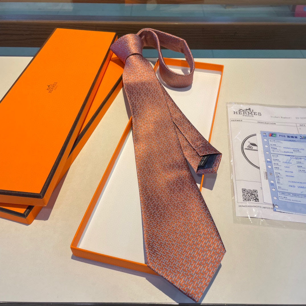 New men's tie