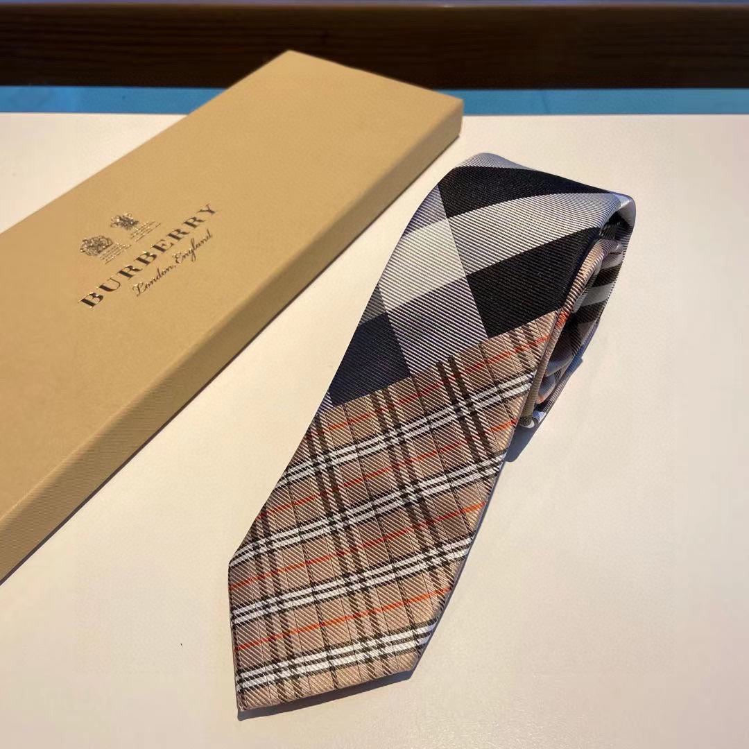 Men's Burberry popular tie