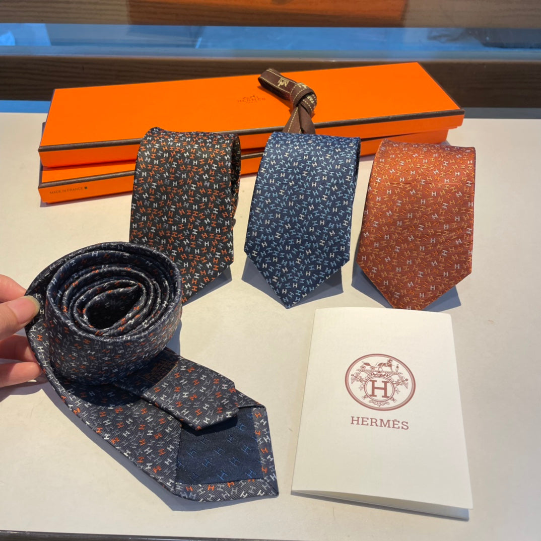 H new style tie for men