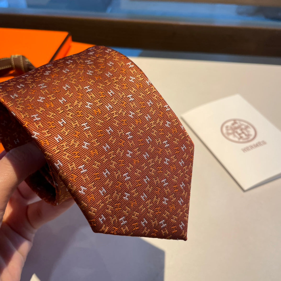 H new style tie for men
