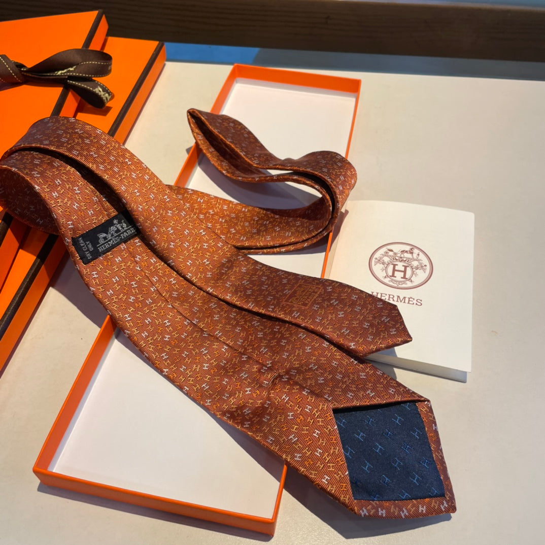 H new style tie for men
